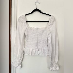 Reformation Puffy Sleeves